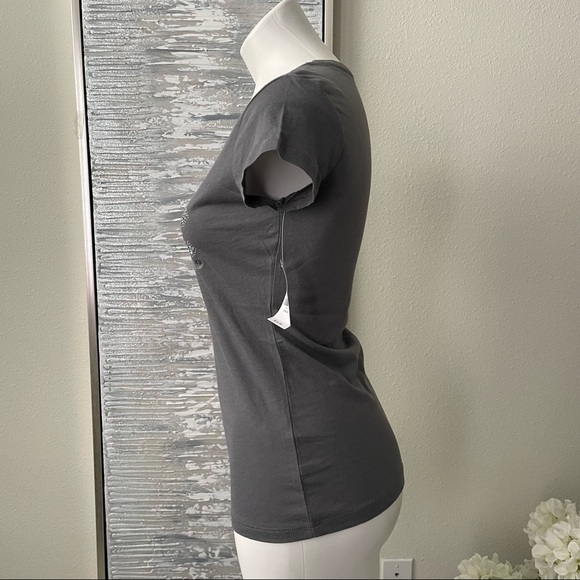 New York & Co Women’s Embellished T-shirt Size XS - Picture 5 of 10